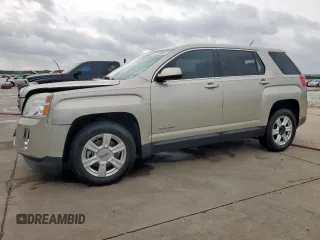 2015 GMC Terrain SLE z VIN 2GKALMEK8F6289193, wystawiony jako Copart lot #59209885 z przebiegiem 222 996 mil mil oraz Szkoda całkowita • Salvage title. Historia ofert i sprzedaży dostępna na DreamBid. Obrazek 1.