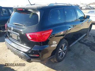 2017 Nissan Pathfinder SV with VIN 5N1DR2MN1HC630141, listed as a IAAI auction lot 41376712 with 75,133 mi miles and . Bid and sale history available at DreamBid. Image 4.