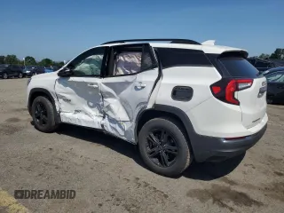 2023 GMC Terrain AT4 z VIN 3GKALYEG4PL127707, wystawiony jako Copart lot #61876075 z przebiegiem 24 631 mil mil oraz Szkoda całkowita • Salvage title. Historia ofert i sprzedaży dostępna na DreamBid. Obrazek 2.