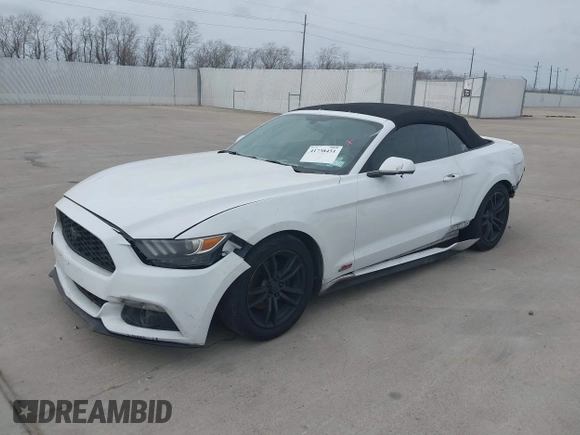 2017 Ford Mustang EcoBoost Premium with VIN 1FATP8UH0H5307423, listed as a IAAI auction lot 41738451 with 150,067 mi miles and . Bid and sale history available at carsss.com. Image 2.