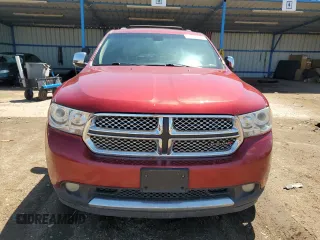 2013 Dodge Durango Citadel with VIN 1C4SDJETXDC562837, listed as a Copart auction lot 55730655 with 221,347 mi miles and Clean Title. Bid and sale history available at carsss.com. Image 5.