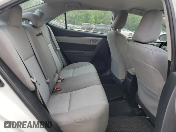2016 Toyota Corolla L with VIN 2T1BURHE2GC714486, listed as a Copart auction lot 55892195 with 144,931 mi miles and Clean Title. Bid and sale history available at DreamBid. Image 10.