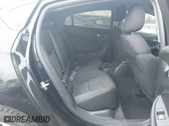 2017 Chevrolet Volt LT with VIN 1G1RC6S5XHU211522, listed as a IAAI auction lot 41799375 with 82,547 mi miles. Bid and sale history available at carsss.com. Image 8.