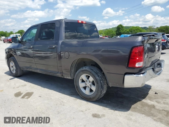 2021 Ram 1500 SLT with VIN 1C6RR7LG1MS549786, listed as a Copart auction lot 54871635 with 77,801 mi miles and Salvage title. Bid and sale history available at DreamBid. Image 2.