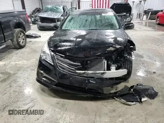 2016 Hyundai Azera with VIN KMHFG4JG8GA555447, listed as a Copart auction lot 45010475 with 96,531 mi miles and Salvage title. Bid and sale history available at DreamBid. Image 13.