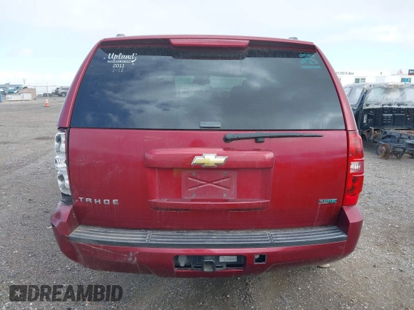 2010 Chevrolet Tahoe LS with VIN 1GNUCAE00AR156681, listed as a IAAI auction lot 41782438 with 303,979 mi miles and . Bid and sale history available at DreamBid. Image 16.