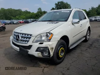 2010 Mercedes-Benz M 350 z VIN 4JGBB8GB6AA582038, wystawiony jako Copart lot #60593695 z przebiegiem 151 995 mil mil oraz Szkoda całkowita • Salvage title. Historia ofert i sprzedaży dostępna na DreamBid. Obrazek 1.
