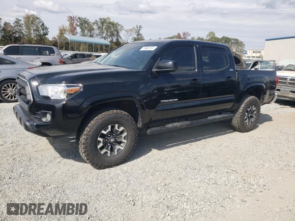 2023 Toyota Tacoma SR with VIN 3TYAX5GN2PT068021, listed as a Copart auction lot 76362104 with 41,757 mi miles and Salvage title. Bid and sale history available at DreamBid. Image 1.
