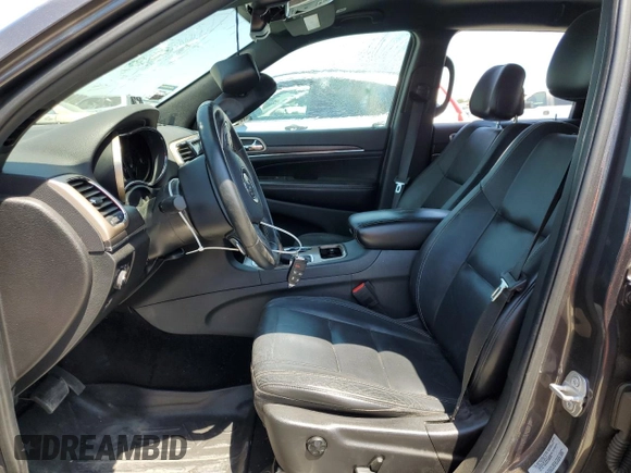 2017 Jeep Grand Cherokee Limited with VIN 1C4RJEBG5HC732162, listed as a Copart auction lot 60524005 with 82,058 mi miles and Salvage title. Bid and sale history available at DreamBid. Image 7.