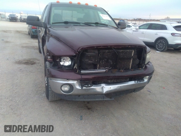2005 Dodge 3500 SLT z VIN 3D7LS38C65G768954, wystawiony jako IAAI lot #40947309 z przebiegiem 262 829 mil mil oraz . Historia ofert i sprzedaży dostępna na DreamBid. Obrazek 6.