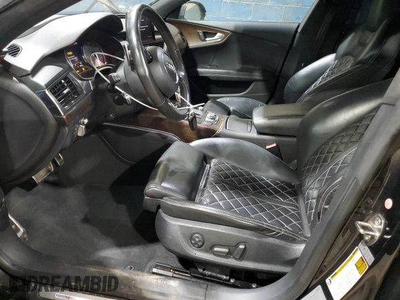 2014 Audi S7 Prestige with VIN WAUW2AFC0EN029419, listed as a Copart auction lot 50169735 with 89,888 mi miles and Clean Title. Bid and sale history available at carsss.com. Image 7.