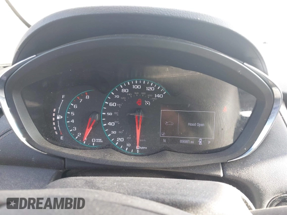 2019 Chevrolet Trax LT with VIN KL7CJPSB8KB830991, listed as a IAAI auction lot 40839908 with 89,981 mi miles. Bid and sale history available at carsss.com. Image 7.
