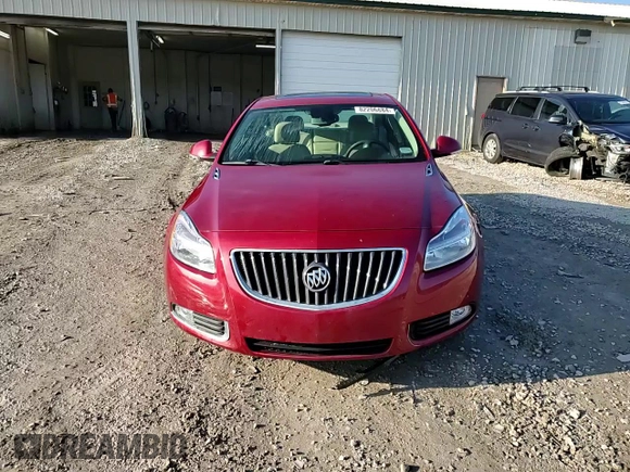 2012 Buick Regal with VIN 2G4GR5ER5C9213573, listed as a Copart auction lot 82206884 with 44,535 mi miles and Salvage Title. Bid and sale history available at carsss.com. Image 13.