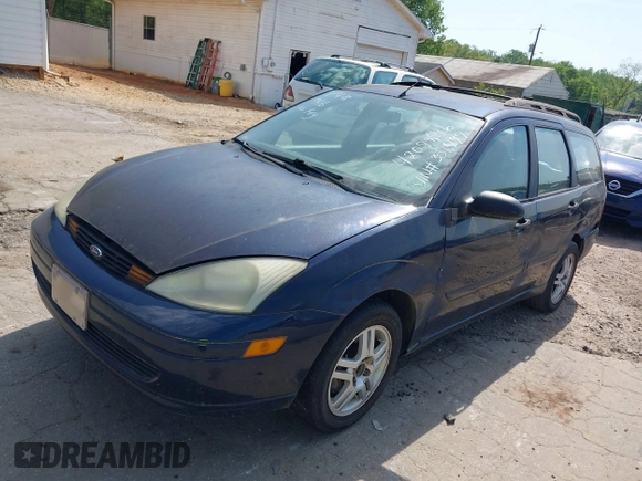 2001 Ford Focus SE with VIN 1FAFP36351W351497, listed as a IAAI auction lot 42079416 with 181,677 mi miles and . Bid and sale history available at carsss.com. Image 2.