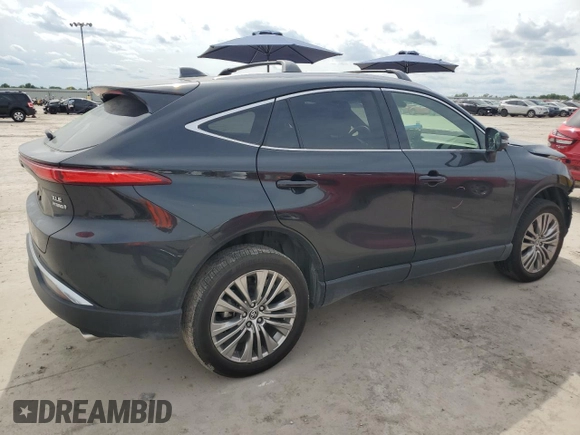2022 Toyota Venza LE z VIN JTEAAAAH6NJ115775, wystawiony jako Copart lot #55834205 z przebiegiem 24 203 mil mil oraz Szkoda całkowita • Salvage title. Historia ofert i sprzedaży dostępna na DreamBid. Obrazek 3.