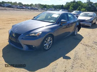2015 Lexus IS 250 with VIN JTHBF1D27F5076348, listed as a IAAI auction lot 42322715 with 169,582 mi miles and . Bid and sale history available at DreamBid. Image 19.