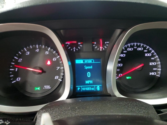 2013 Chevrolet Equinox LT with VIN 2GNALDEK6D1173150, listed as a Copart auction lot 49436705 with 101,683 mi miles and Salvage Title. Bid and sale history available at carsss.com. Image 9.