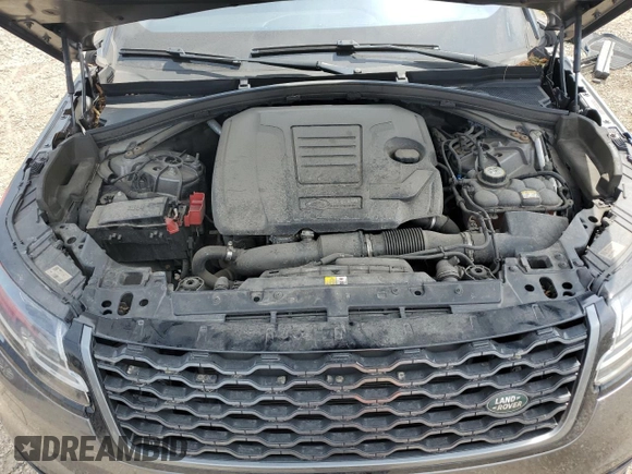 2018 Land Rover Range Rover Velar R-Dynamic SE with VIN SALYL2RX0JA735569, listed as a Copart auction lot 56007765 with 60,711 mi miles and Salvage title. Bid and sale history available at DreamBid. Image 12.