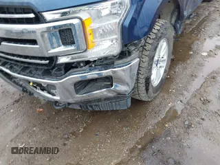 2018 Ford F-150 XL with VIN 1FTEW1E57JFD02530, listed as a IAAI auction lot 42152385 with 81,230 mi miles and . Bid and sale history available at DreamBid. Image 17.