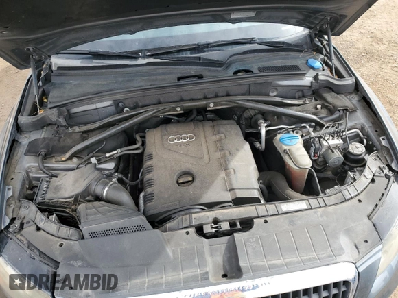 2012 Audi Q5 2.0T Premium Plus with VIN WA1LFAFP0CA124669, listed as a Copart auction lot 47990035 with 0 mi miles and Salvage Title. Bid and sale history available at carsss.com. Image 12.