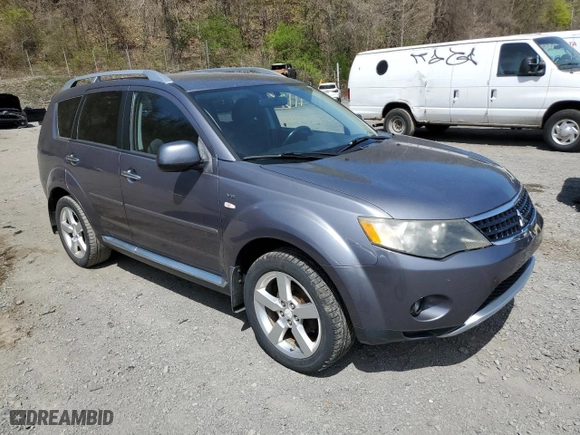 2009 Mitsubishi Outlander XLS with VIN JA4MT41X49Z001683, listed as a Copart auction lot 53991465 with 148,369 mi miles and Clean Title. Bid and sale history available at carsss.com. Image 4.