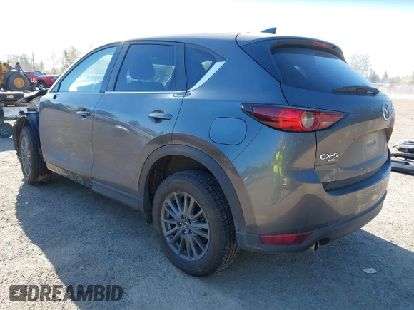 2021 Mazda CX-5 Touring with VIN JM3KFBCM7M1370676, listed as a IAAI auction lot 41975127 with 41,574 mi miles. Bid and sale history available at carsss.com. Image 3.