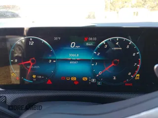 2022 Mercedes-Benz CLA 35 AMG with VIN W1K5J5BBXNN299043, listed as a IAAI auction lot 41679983 with 49,597 mi miles and . Bid and sale history available at DreamBid. Image 7.
