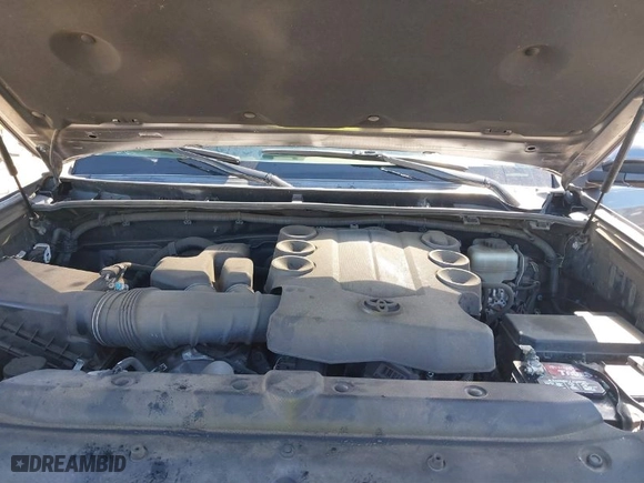 2017 Toyota 4Runner SR5 with VIN JTEBU5JR6H5424820, listed as a IAAI auction lot 41870164 with 119,857 mi miles. Bid and sale history available at carsss.com. Image 10.