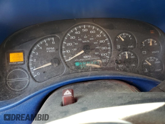 2001 GMC Sierra 1500 SLE with VIN 1GTEK19T71E172257, listed as a Copart auction lot 60204105 with 244,741 mi miles and Clean title. Bid and sale history available at DreamBid. Image 9.