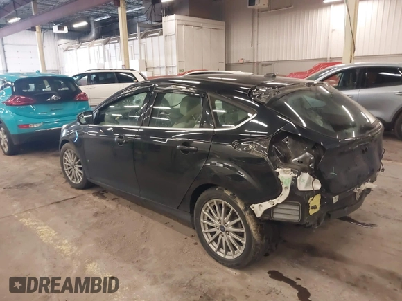 2016 Ford Focus Electric with VIN 1FADP3R41GL363586, listed as a IAAI auction lot 41518253 with 36,884 mi miles and . Bid and sale history available at DreamBid. Image 3.