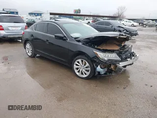 2016 Acura ILX with VIN 19UDE2F39GA015490, listed as a IAAI auction lot 41565099 with 109,483 mi miles. Bid and sale history available at carsss.com. Image 1.