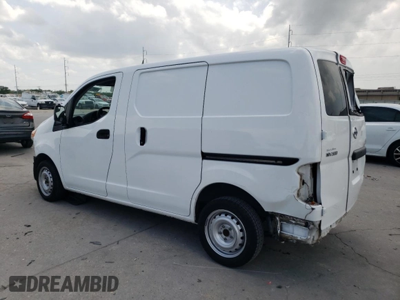 2020 Nissan NV200 SV with VIN 3N6CM0KN2LK699748, listed as a Copart auction lot 60076015 with 152,243 mi miles and Salvage title. Bid and sale history available at DreamBid. Image 2.