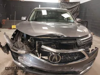2020 Acura RDX Technology with VIN 5J8TC2H53LL026919, listed as a IAAI auction lot 42142911 with 37,492 mi miles and . Bid and sale history available at DreamBid. Image 6.