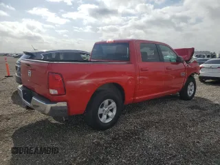 2021 Ram 1500 Classic SLT with VIN 1C6RR6LG0MS530334, listed as a Copart auction lot 83465594 with 0 mi miles and Clean Title. Bid and sale history available at carsss.com. Image 3.