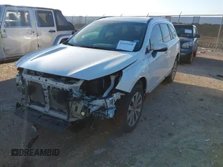 2019 Subaru Outback Touring with VIN 4S4BSATC1K3395009, listed as a IAAI auction lot 41435100 with 24,580 mi miles and . Bid and sale history available at DreamBid. Image 2.