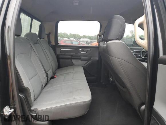 2019 Ram 1500 Big Horn with VIN 1C6SRFFT5KN698816, listed as a Copart auction lot 55287665 with 143,969 mi miles and Salvage title. Bid and sale history available at DreamBid. Image 10.