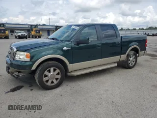 2008 Ford F-150 XLT z VIN 1FTPW12V38KB31466, wystawiony jako Copart lot #54138665 z przebiegiem 133 029 mil mil oraz Szkoda całkowita • Salvage title. Historia ofert i sprzedaży dostępna na DreamBid. Obrazek 1.