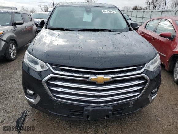 2022 Chevrolet Traverse High Country with VIN 1GNEVKKW1JJ237409, listed as a Copart auction lot 81623993 with 51,556 mi miles and Salvage Title. Bid and sale history available at carsss.com. Image 5.