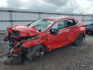 2023 Lexus NX 350h Premium with VIN 2T2GKCEZ3PC012012, listed as a Copart auction lot 64625705 with 8,468 mi miles and Salvage title. Bid and sale history available at DreamBid. Image 1.