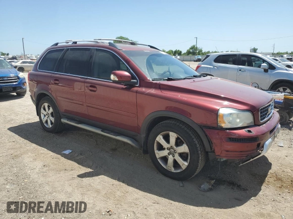 2010 Volvo XC90 I6 with VIN YV4982CZ1A1538298, listed as a Copart auction lot 52205615 with 126,872 mi miles and Salvage title. Bid and sale history available at DreamBid. Image 4.