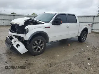 2013 Ford F-150 XL with VIN 1FTFW1ET6DKF49729, listed as a Copart auction lot 56993215 with 308,764 mi miles and Salvage title. Bid and sale history available at DreamBid. Image 1.