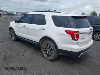 2016 Ford Explorer Platinum with VIN 1FM5K8HT5GGA72905, listed as a IAAI auction lot 42173017 with 149,301 mi miles and . Bid and sale history available at DreamBid. Image 3.