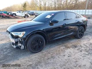 2024 Audi Q8 e-tron Sportback S line Premium Plus with VIN WA1CAAGE5RB016630, listed as a IAAI auction lot 41262693 with NaN miles. Bid and sale history available at carsss.com. Image 20.