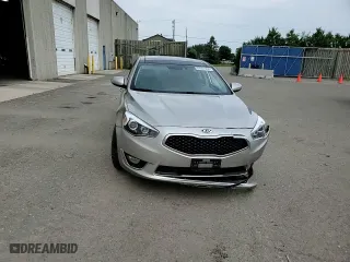2014 Kia Cadenza Premium with VIN KNALN4D77E5125016, listed as a Copart auction lot 69007094 with 120,347 mi miles and Salvage Title. Bid and sale history available at carsss.com. Image 11.