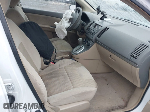 2007 Nissan Sentra 2.0 with VIN 3N1AB61E37L632373, listed as a IAAI auction lot 42017156 with 177,334 mi miles and . Bid and sale history available at DreamBid. Image 5.