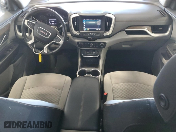 2018 GMC Terrain SLE with VIN 3GKALMEV6JL209761, listed as a Copart auction lot 48321325 with 77,194 mi miles and Clean Title. Bid and sale history available at carsss.com. Image 8.