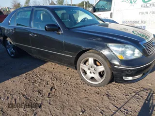 2005 Lexus LS 430 z VIN JTHBN36FX55025178, wystawiony jako IAAI lot #41471386 z przebiegiem 225 094 mil mil oraz . Historia ofert i sprzedaży dostępna na DreamBid. Obrazek 6.