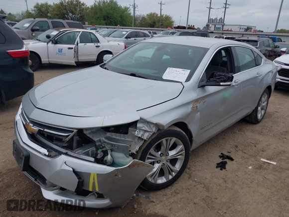 2014 Chevrolet Impala LT with VIN 2G1125S33E9101056, listed as a IAAI auction lot 41877161 with 130,757 mi miles and . Bid and sale history available at DreamBid. Image 19.