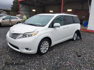 2016 Toyota Sienna Ltd with VIN 5TDDK3DC3GS142030, listed as a IAAI auction lot 41978620 with 155,563 mi miles. Bid and sale history available at carsss.com. Image 17.