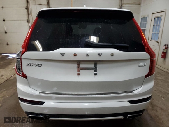 2021 Volvo XC90 R-Design with VIN YV4BR0CM3M1683841, listed as a Copart auction lot 48255854 with 53,839 mi miles and Clean Title. Bid and sale history available at carsss.com. Image 6.
